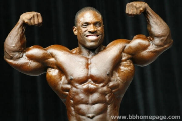 Melvin Anthony al Mr Olympia 2006