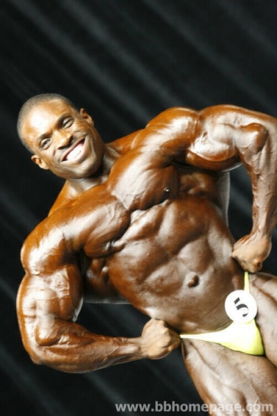 Melvin Anthony al Mr Olympia 2006