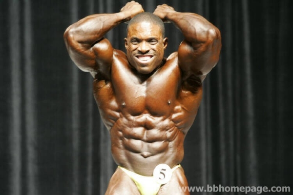 Melvin Anthony al Mr Olympia 2006