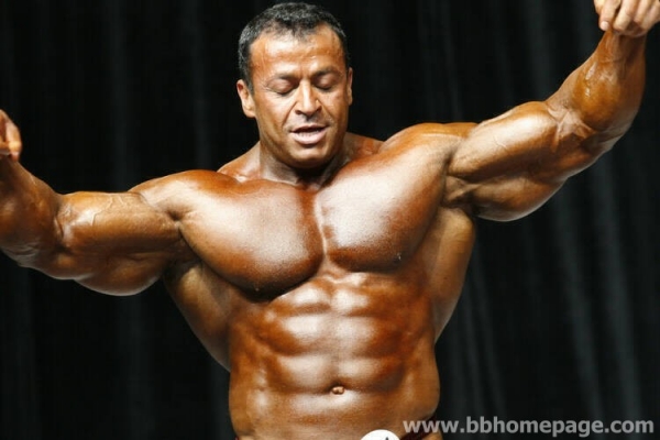 Mustafa Muhammad al Mr Olympia 2006