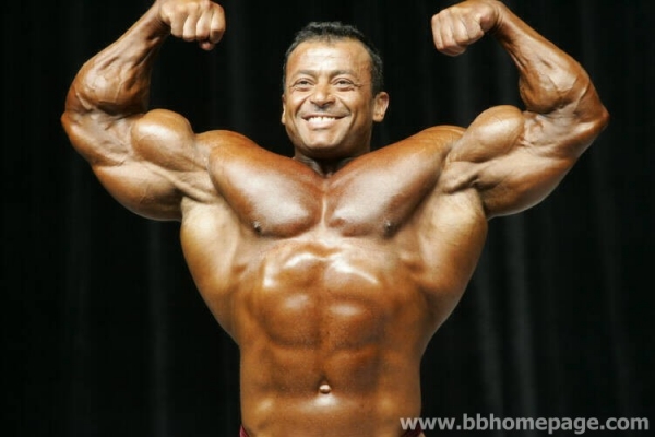 Mustafa Muhammad al Mr Olympia 2006