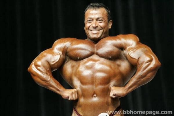 Mustafa Muhammad al Mr Olympia 2006