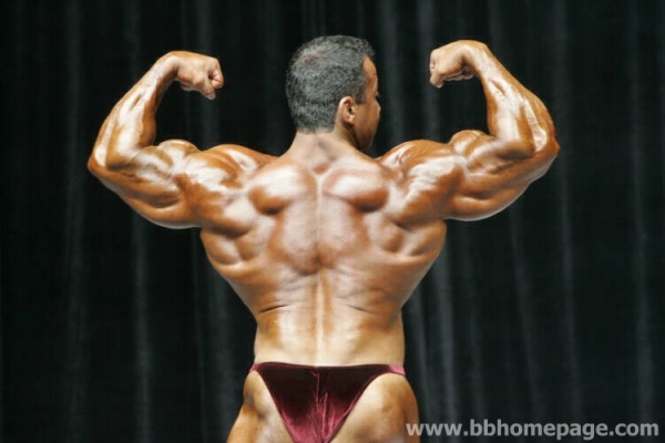 Mustafa Muhammad al Mr Olympia 2006