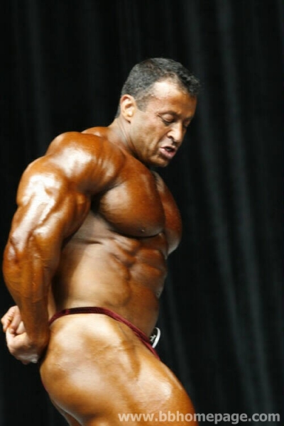 Mustafa Muhammad al Mr Olympia 2006