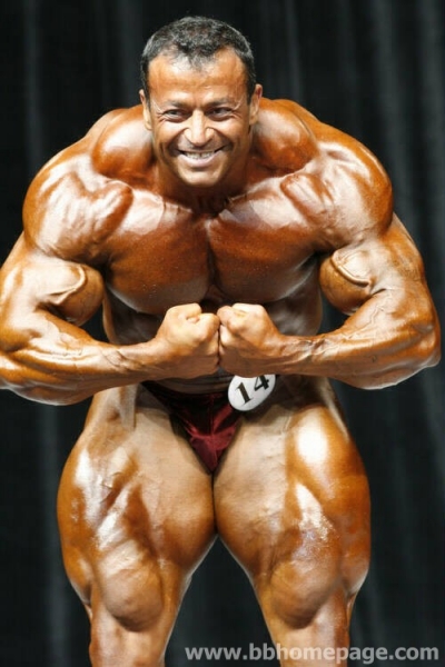 Mustafa Muhammad al Mr Olympia 2006