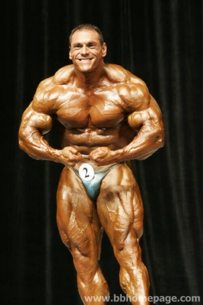 Paco Bautista al Mr Olympia 2006