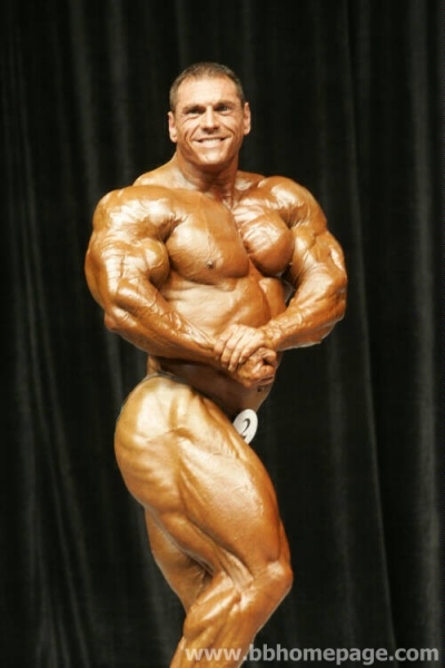 Paco Bautista al Mr Olympia 2006