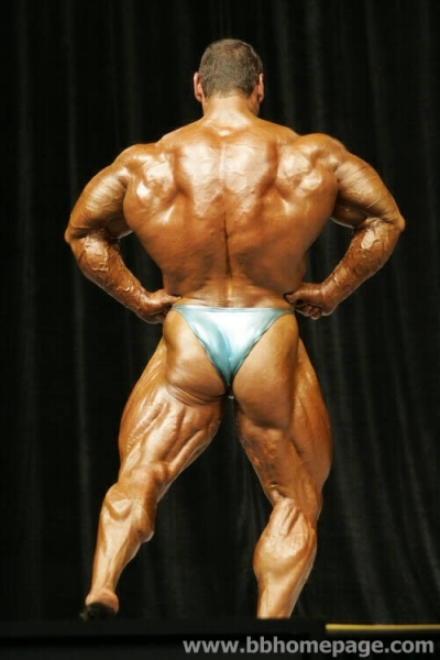 Paco Bautista al Mr Olympia 2006