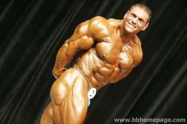 Paco Bautista al Mr Olympia 2006