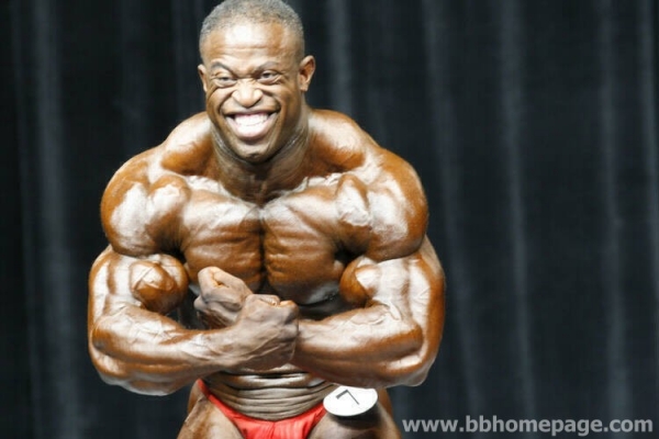 Rodney St. Cloud al Mr Olympia 2006