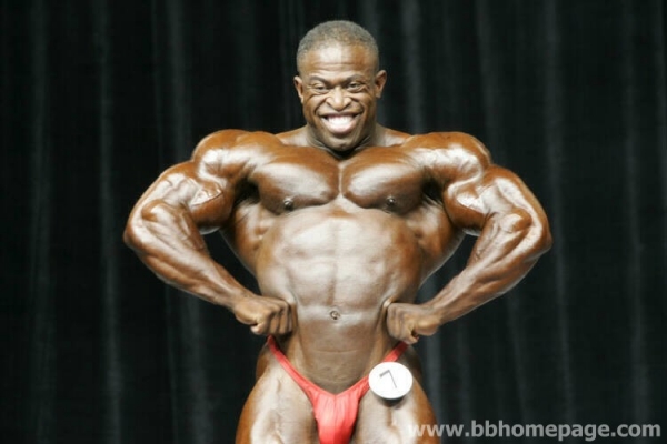 Rodney St. Cloud al Mr Olympia 2006