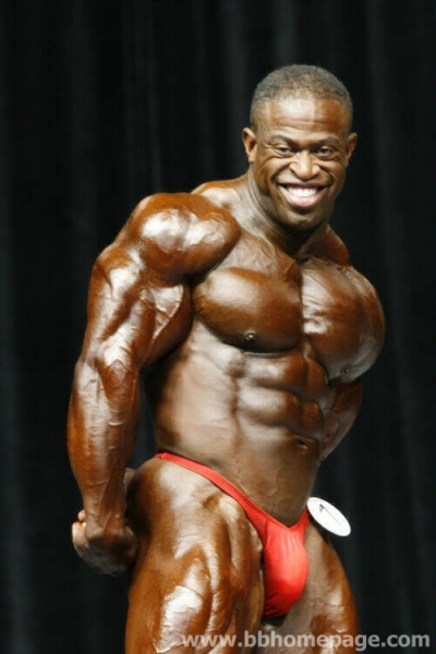 Rodney St. Cloud al Mr Olympia 2006