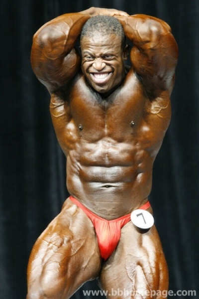 Rodney St. Cloud al Mr Olympia 2006