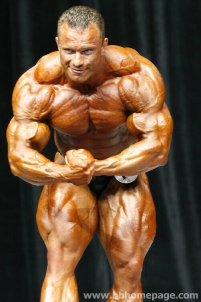 Ronny Rockel al Mr Olympia 2006