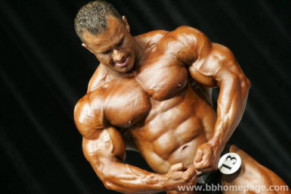 Ronny Rockel al Mr Olympia 2006