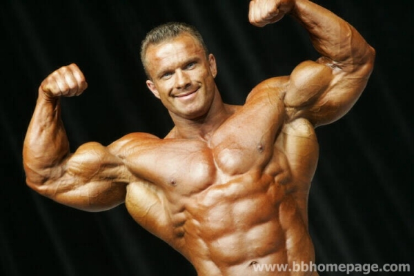 Ronny Rockel al Mr Olympia 2006