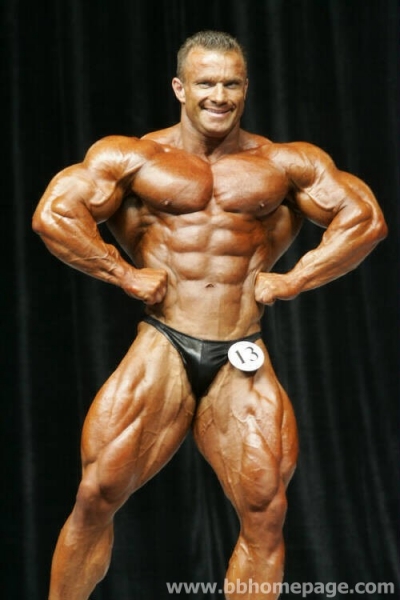 Ronny Rockel al Mr Olympia 2006