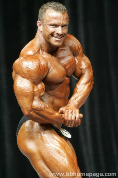 Ronny Rockel al Mr Olympia 2006