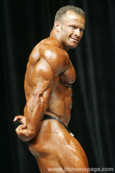 Ronny Rockel al Mr Olympia 2006