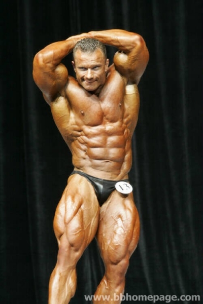 Ronny Rockel al Mr Olympia 2006