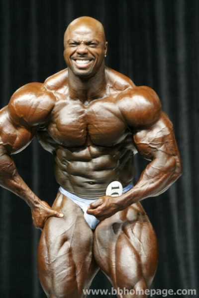 Toney Freeman al Mr Olympia 2006