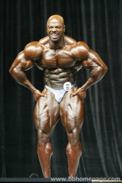 Toney Freeman al Mr Olympia 2006