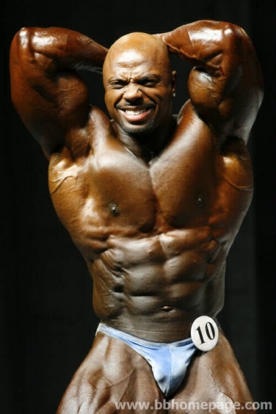 Toney Freeman al Mr Olympia 2006