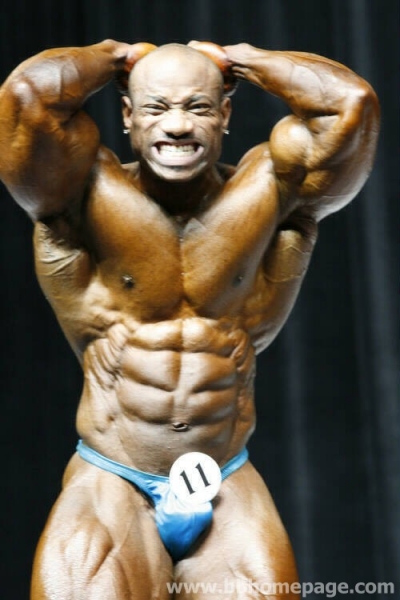 Toney Freeman al Mr Olympia 2006