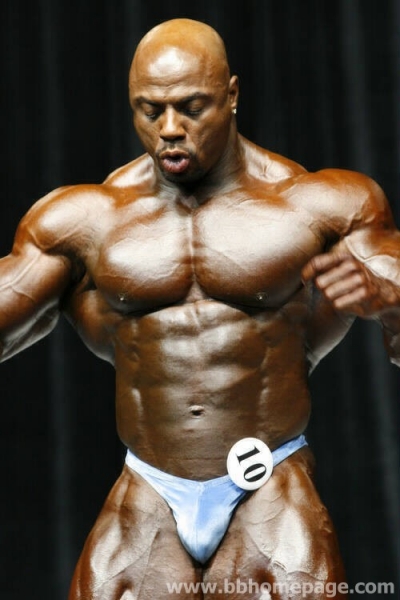 Toney Freeman al Mr Olympia 2006