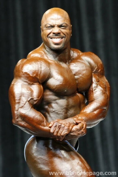 Toney Freeman al Mr Olympia 2006