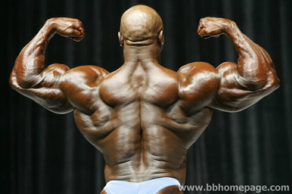 Toney Freeman al Mr Olympia 2006