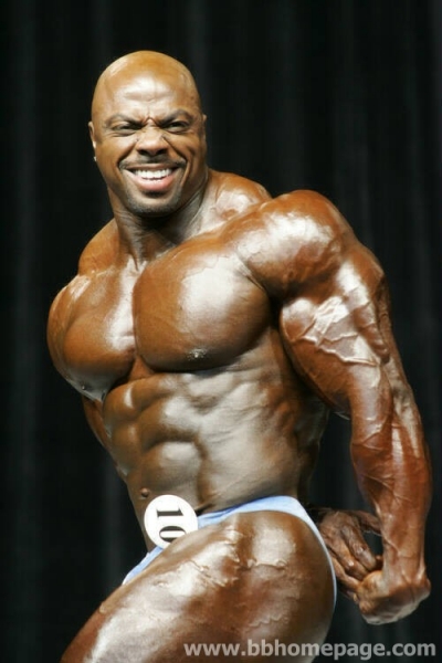 Toney Freeman al Mr Olympia 2006