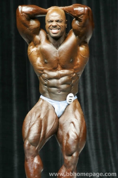 Toney Freeman al Mr Olympia 2006