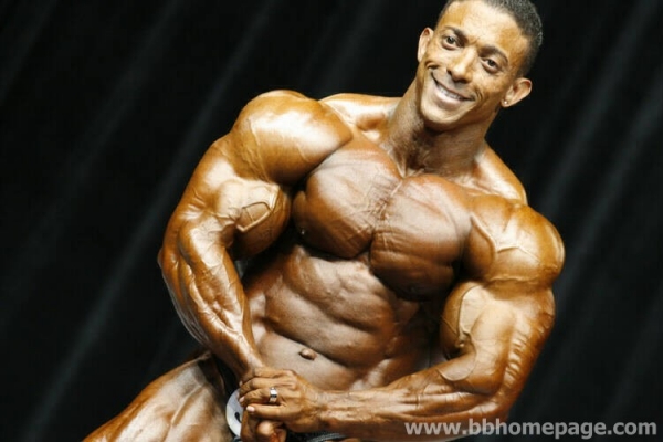 Troy Alves al Mr Olympia 2006