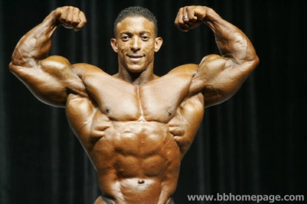 Troy Alves al Mr Olympia 2006