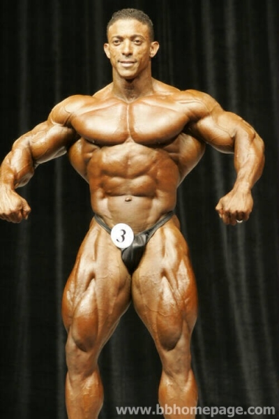 Troy Alves al Mr Olympia 2006