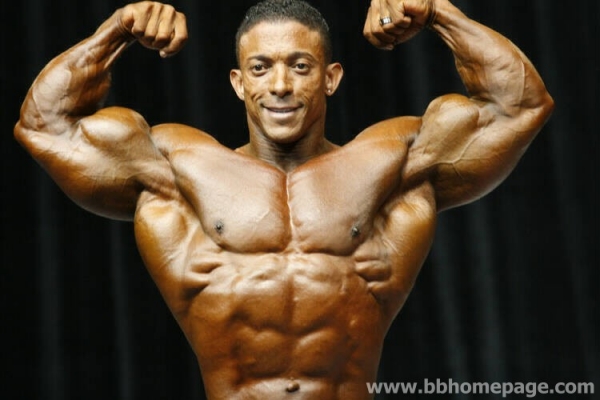 Troy Alves al Mr Olympia 2006