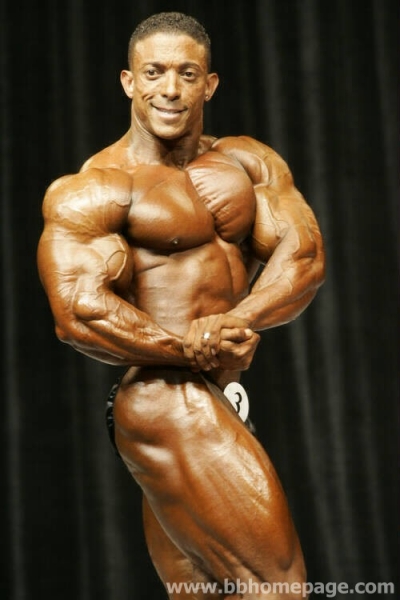 Troy Alves al Mr Olympia 2006