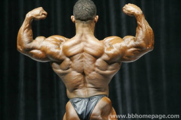 Troy Alves al Mr Olympia 2006