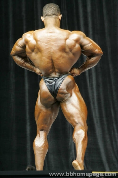 Troy Alves al Mr Olympia 2006