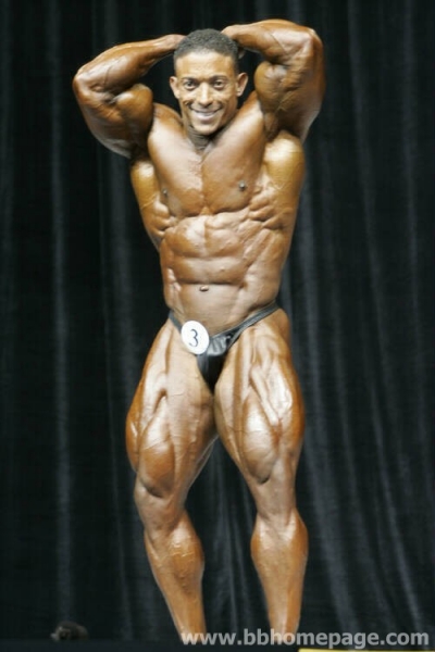 Troy Alves al Mr Olympia 2006