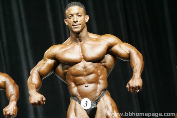 Troy Alves al Mr Olympia 2006