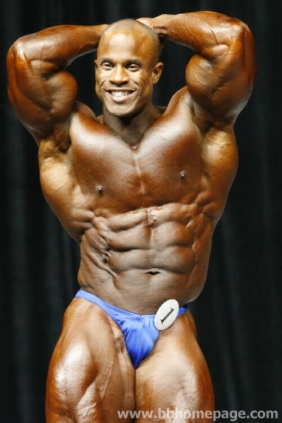 Victor Martinez al Mr Olympia 2006