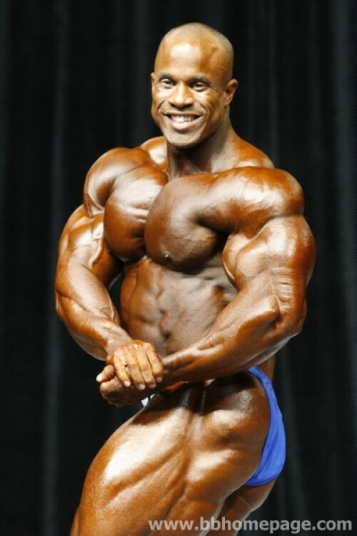 Victor Martinez al Mr Olympia 2006