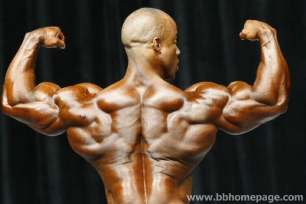 Victor Martinez al Mr Olympia 2006