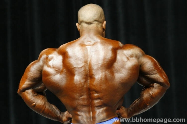 Victor Martinez al Mr Olympia 2006