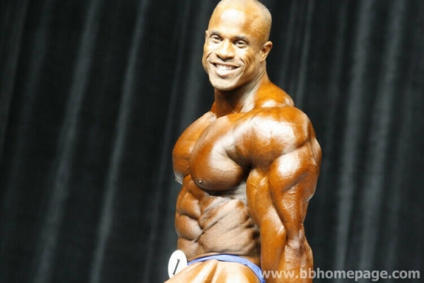 Victor Martinez al Mr Olympia 2006