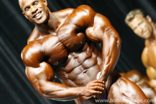 Victor Martinez al Mr Olympia 2006