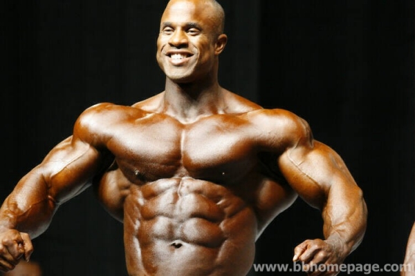 Victor Martinez al Mr Olympia 2006