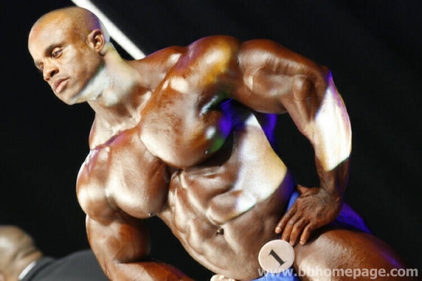 Victor Martinez al Mr Olympia 2006